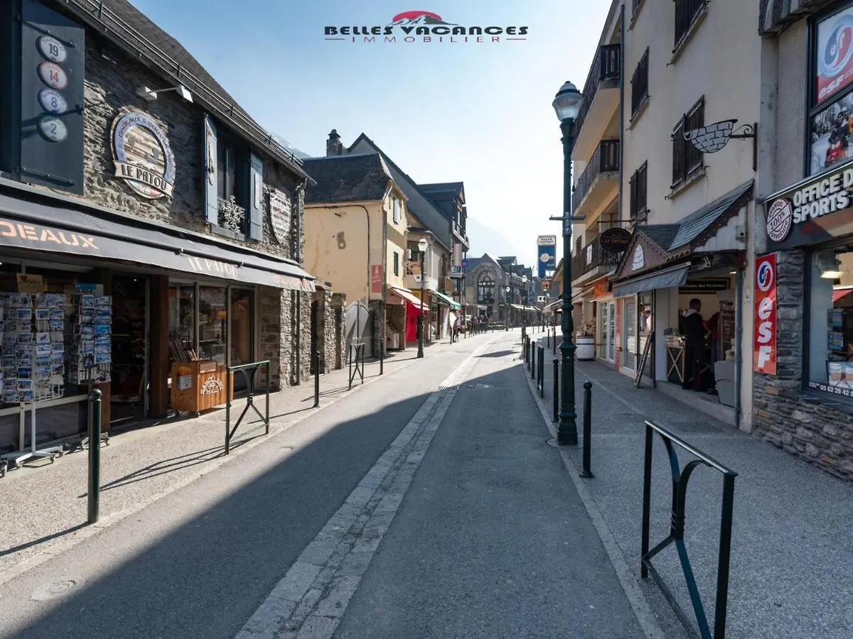 Lägenhet Appartement T3 Duplex, 4 Couchages, Balcon Sud, Proche Centre & Thermes, St Lary Village - Fr-1-296-182 Saint-Lary-Soulan