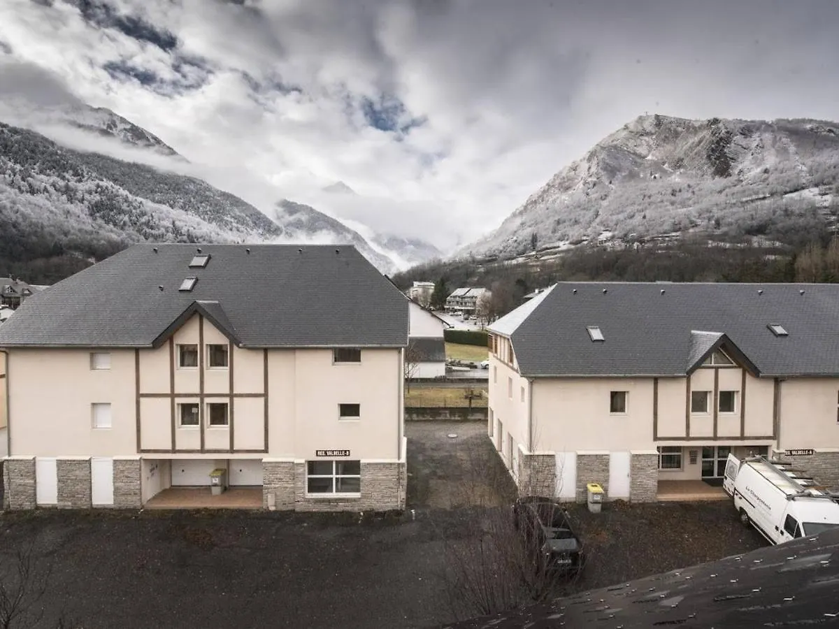 Appartement T3 Duplex, 4 Couchages, Balcon Sud, Proche Centre & Thermes, St Lary Village - Fr-1-296-182 Saint-Lary-Soulan Frankrike